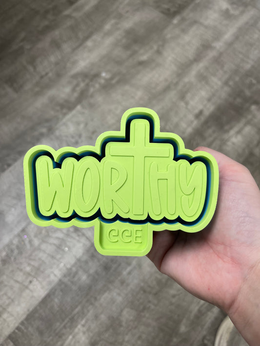 Worthy - Silicone Mold