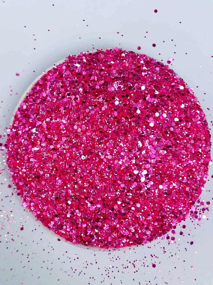 Metallic Mini Chunky Mix: Pink Personality