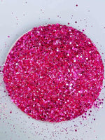 Metallic Mini Chunky Mix: Pink Personality