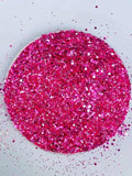Metallic Mini Chunky Mix: Pink Personality