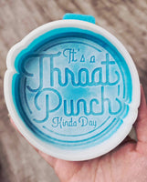 Silicone Mold: Throat Punch