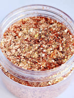 Glitzy Glass 1oz Irregular Shape: Sophistication