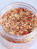 Glitzy Glass 1oz Irregular Shape: Sophistication