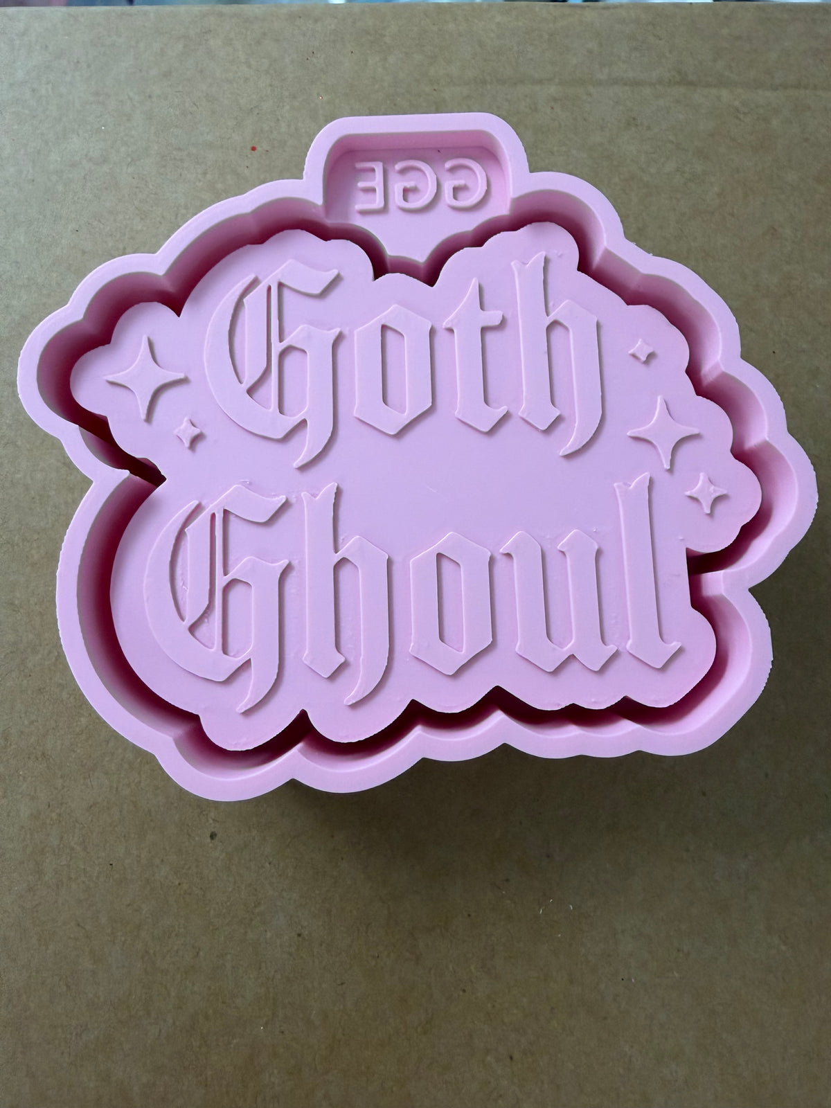 Goth Ghoul (Old English Font) - Silicone Mold