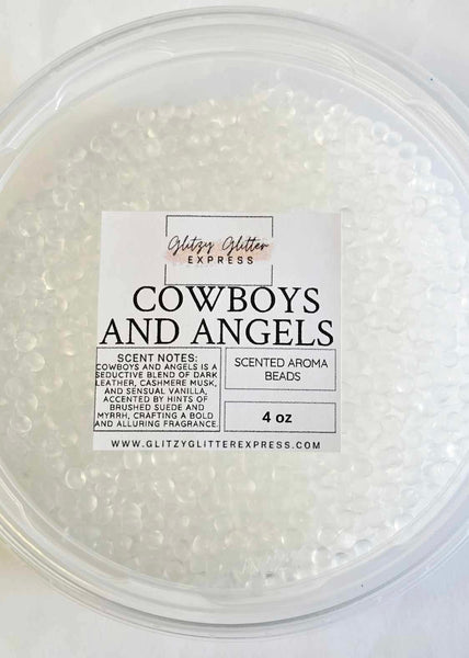 Custom Pre Scented Beads: Cowboys & Angels