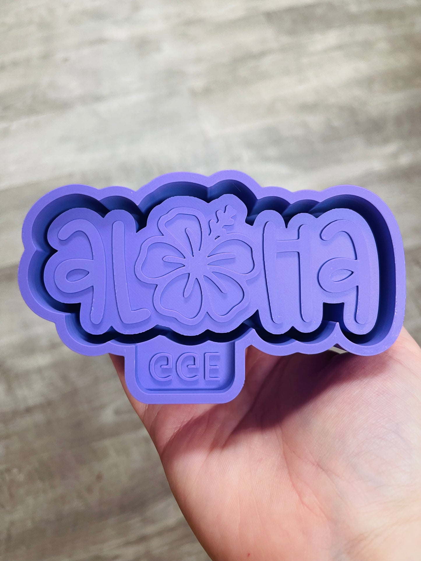 Aloha - Silicone Mold