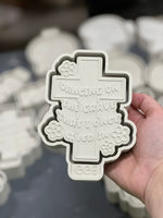 Silicone Mold: Dancing on the Grave