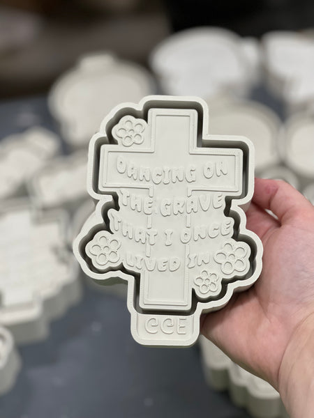 Silicone Mold: Dancing on the Grave