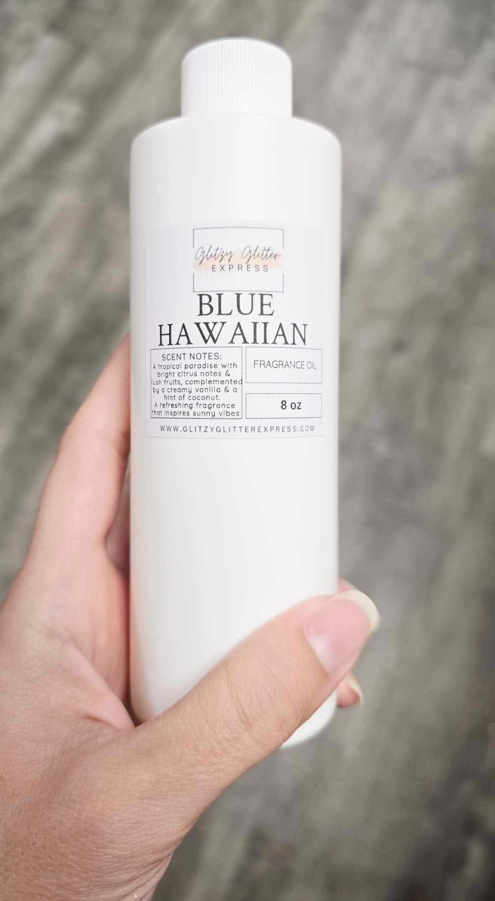 Fragrance Oil - Blue Hawaiian
