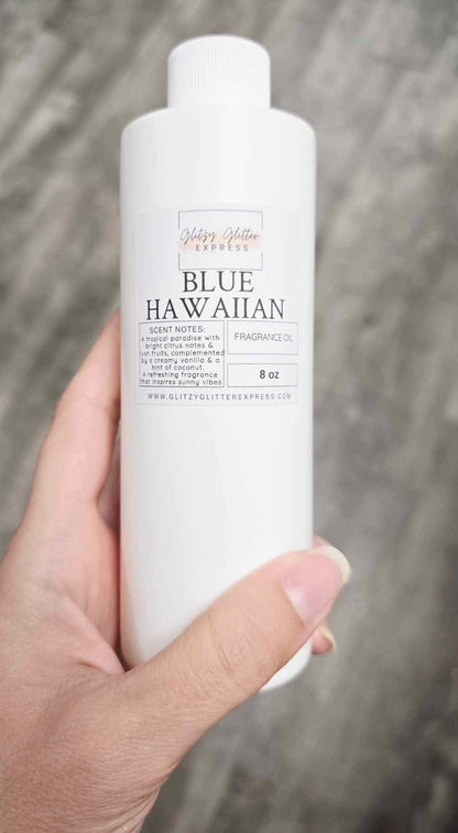 Fragrance Oil - Blue Hawaiian
