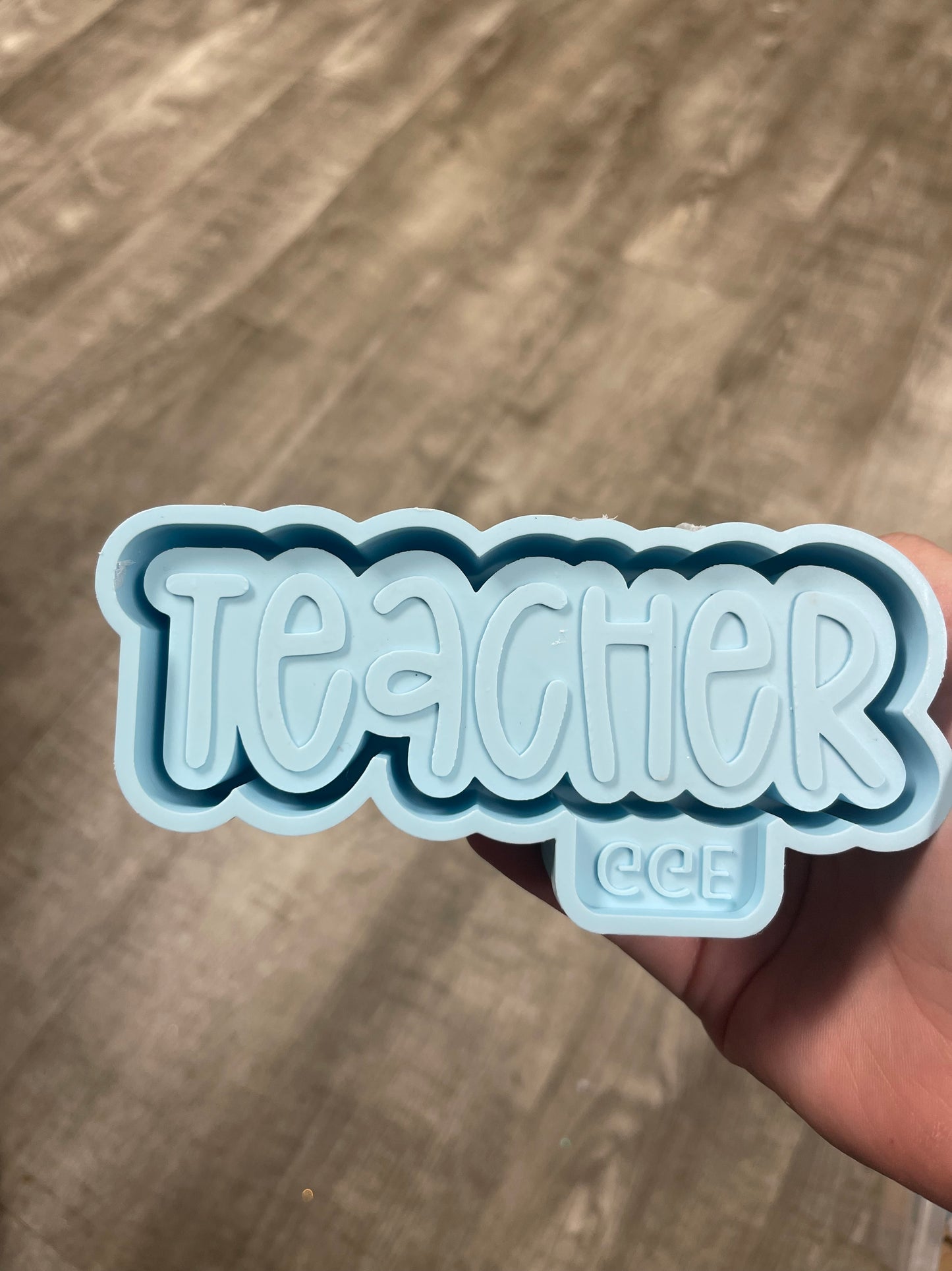 Teacher  - Silicone Mold