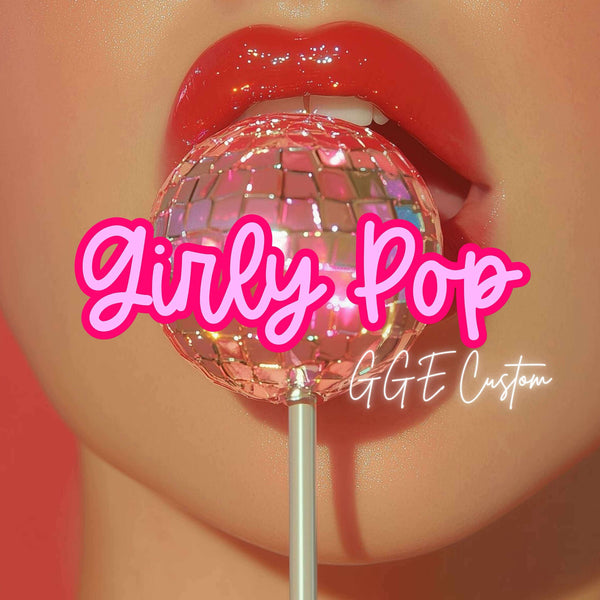 Custom Fragrance Oil - Girly Pop