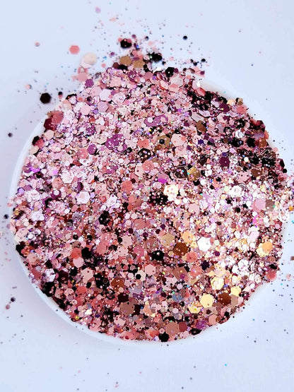 Custom Chunky Mix: Mauvelous