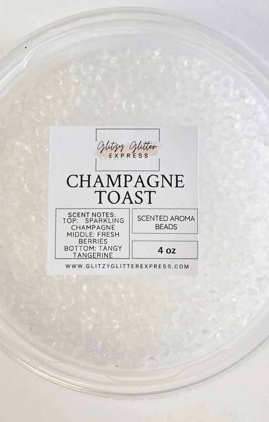 Pre Scented Beads: Champagne Toast