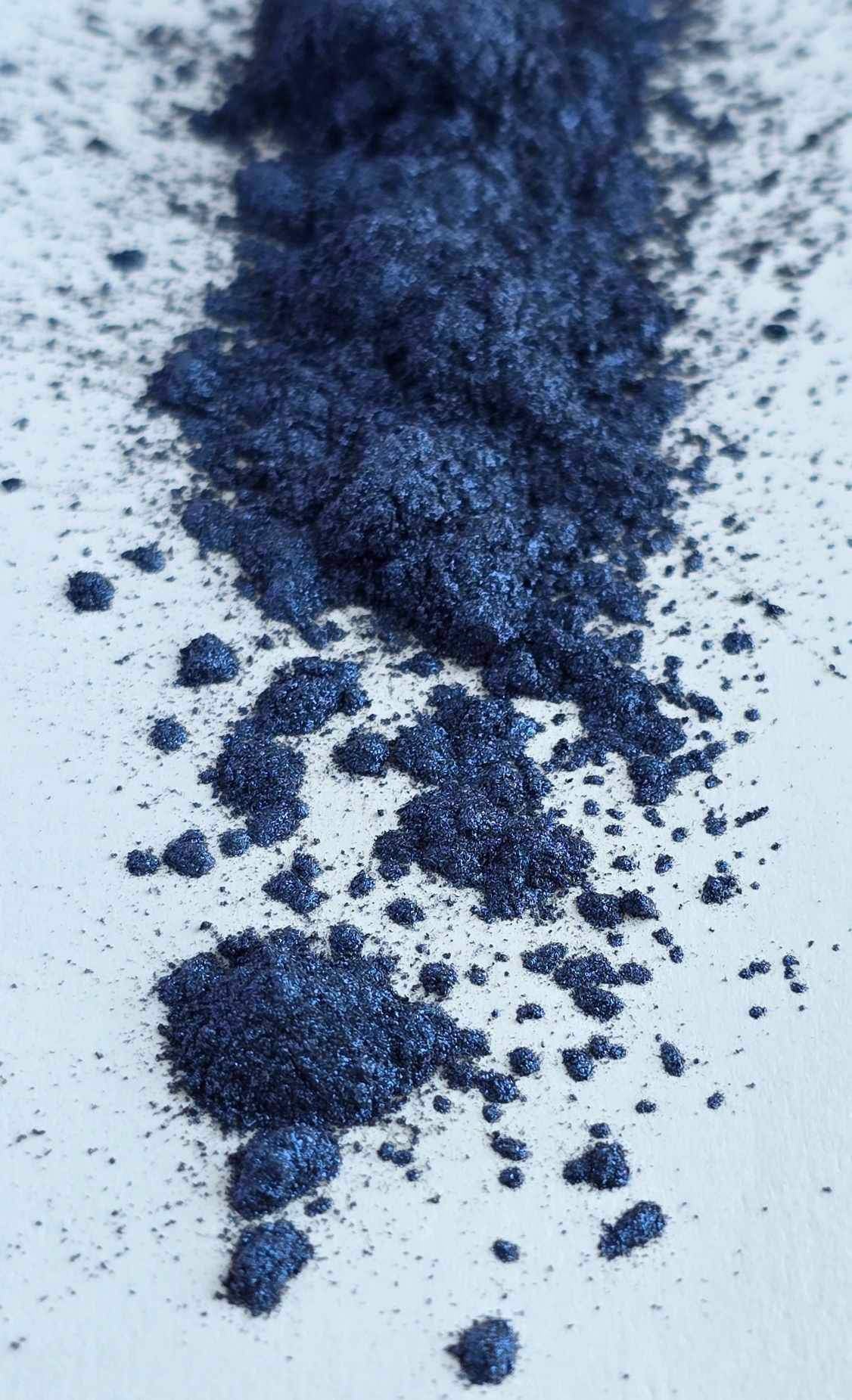 METALLIC MICA 1OZ: Blue Suede Shoes