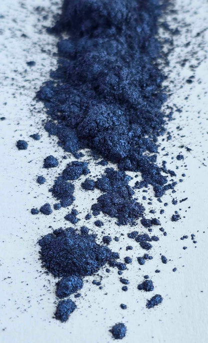 METALLIC MICA 1OZ: Blue Suede Shoes