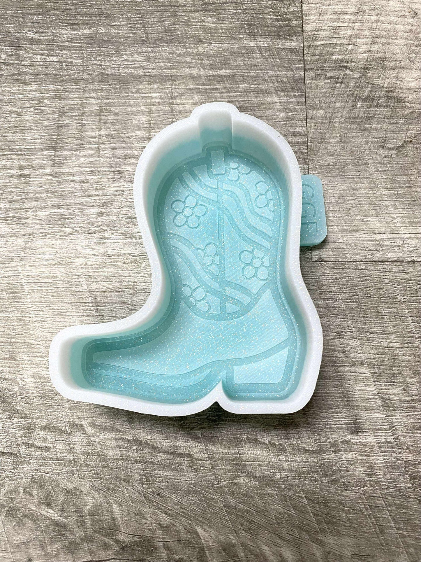 Groovy Boot - Silicone Mold