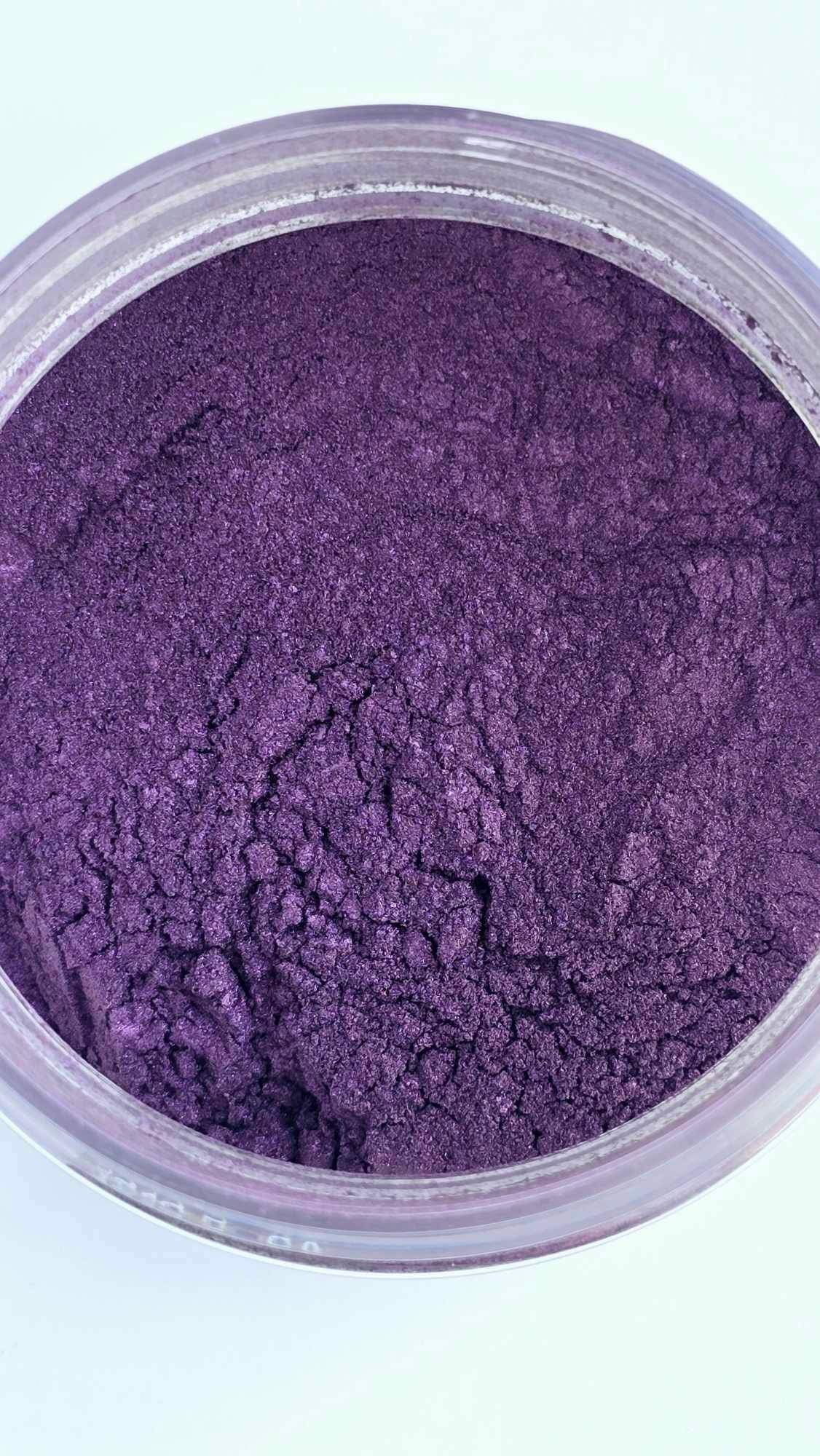 PEARL MICA 1OZ: Plum Crazy
