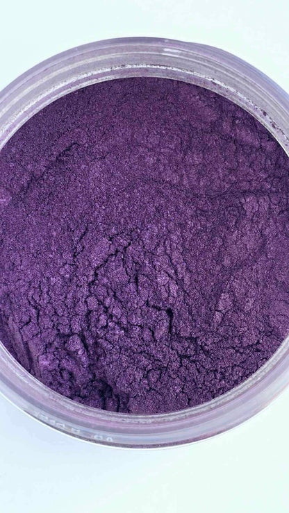 PEARL MICA 1OZ: Plum Crazy