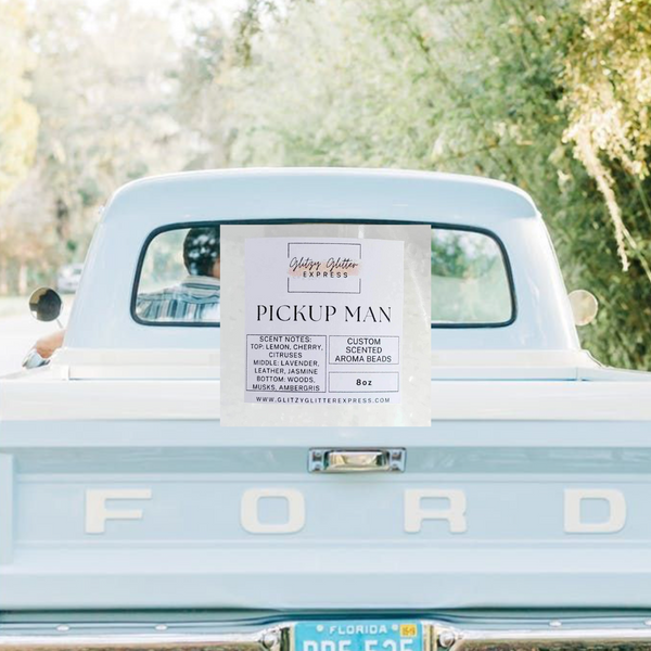 Custom Pre Scented Beads: Pickup Man