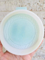 Silicone Mold: Circle Groovy Frame
