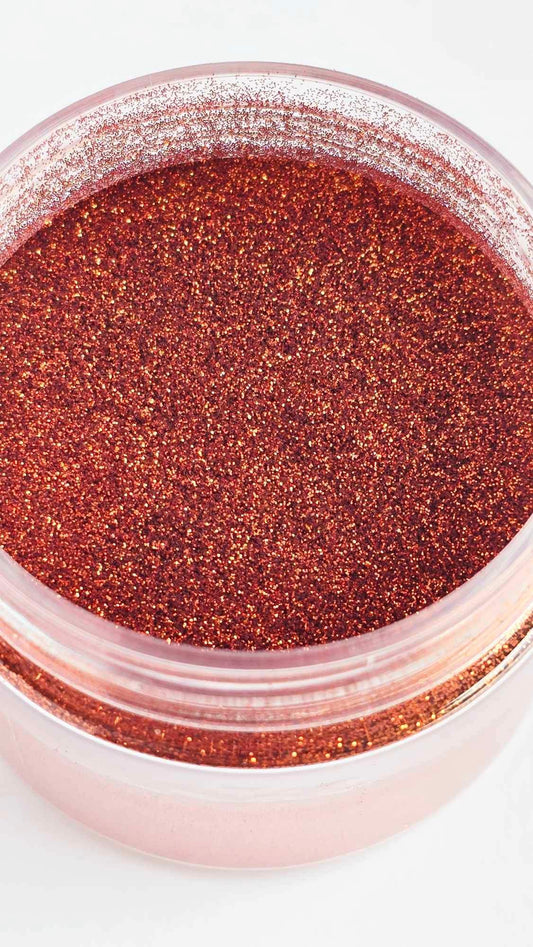 METALLIC ULTRA FINE GLITTER DUST 1OZ: Pamela Pumpkin