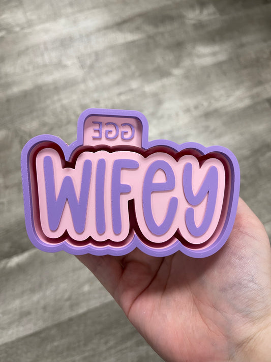Wifey  - Silicone Mold