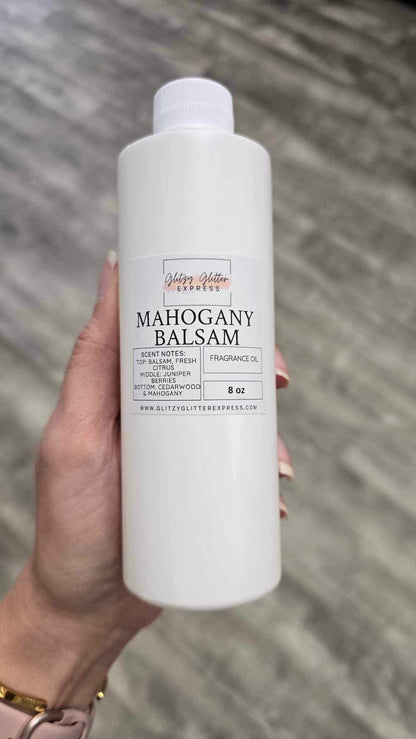 Fragrance Oil - Mahogany Balsam