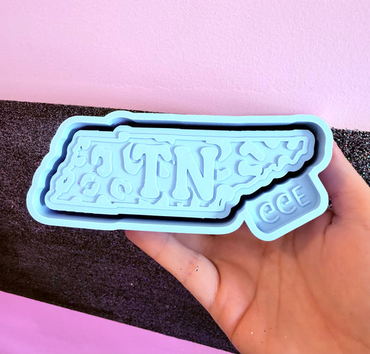 TN - Leopard State - Silicone Mold