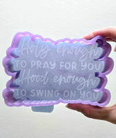 Silicone Mold: Holy & Hood
