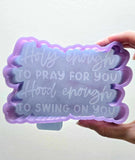 Silicone Mold: Holy & Hood
