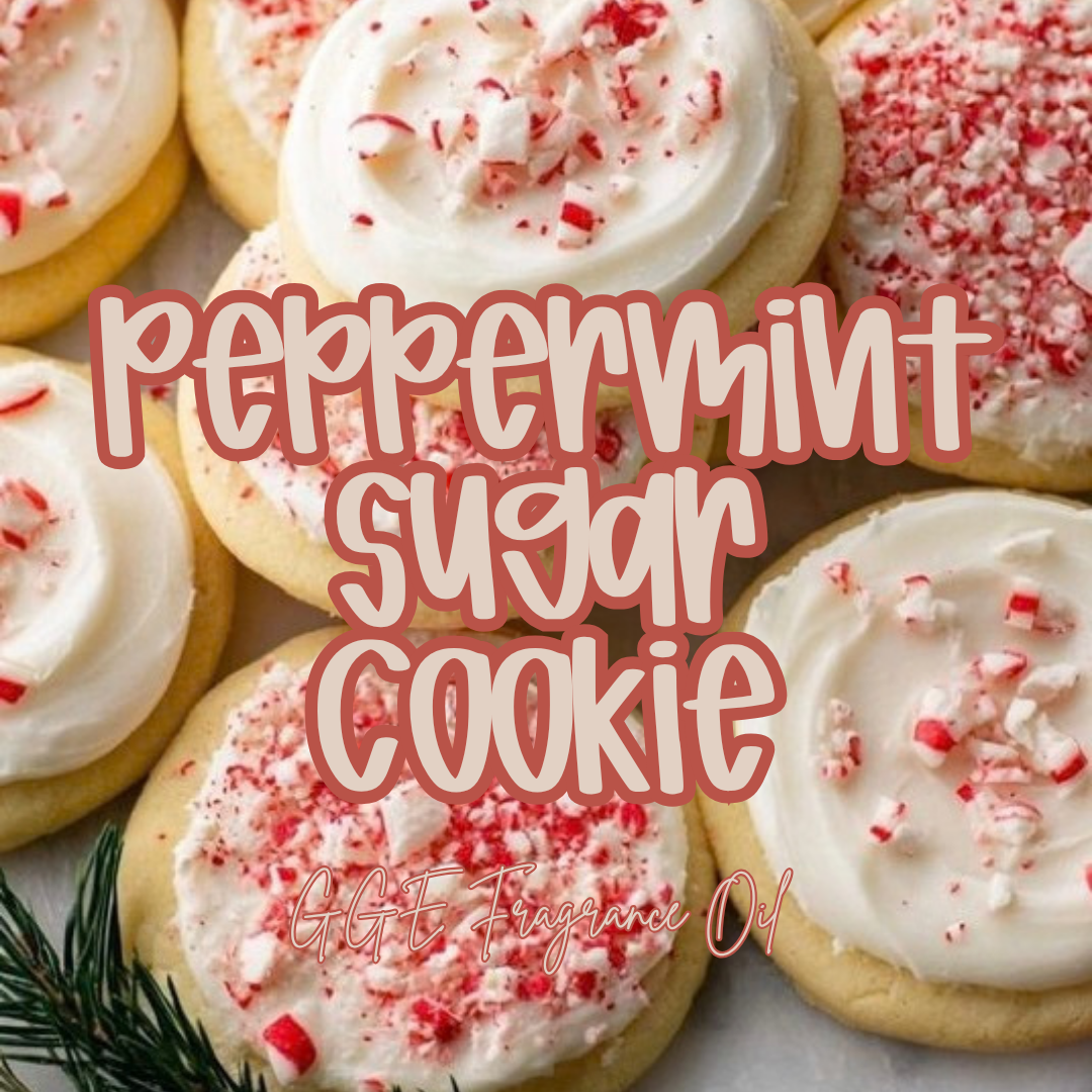 Peppermint Sugar Cookie - Fragrance Oil