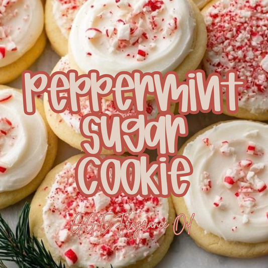 Peppermint Sugar Cookie - Fragrance Oil