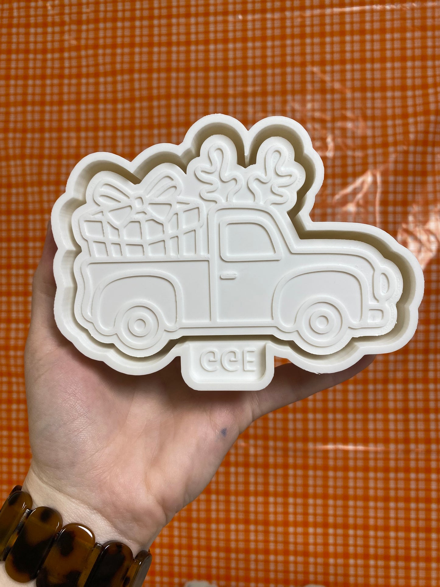 Christmas Truck - Silicone Mold