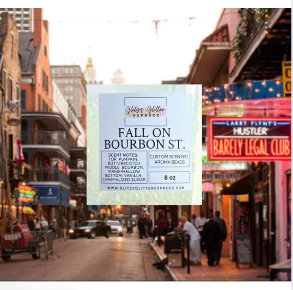 Custom Pre Scented Beads: Fall on Bourbon St