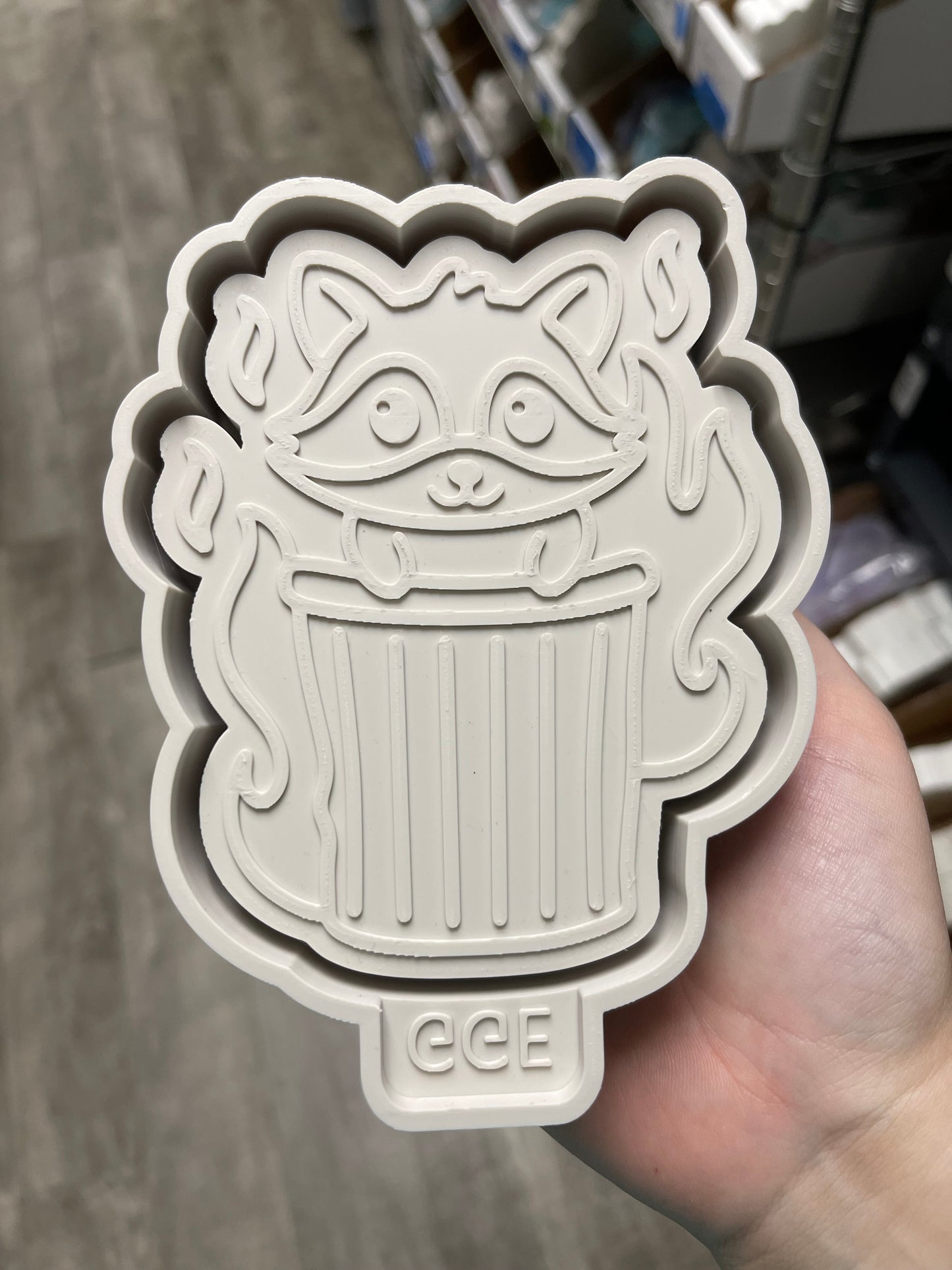 Trash Panda - Silicone Mold
