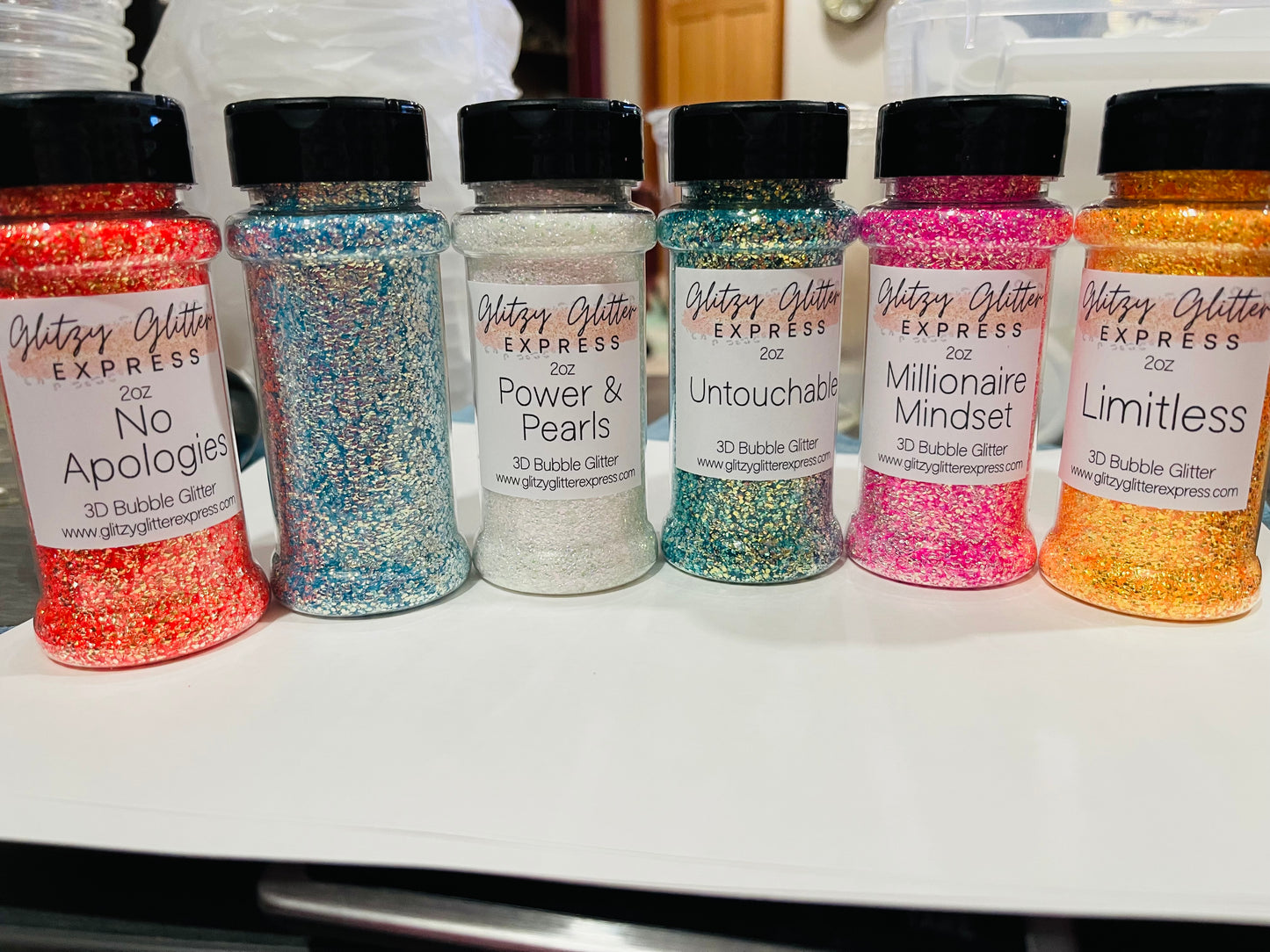 DOOR BUSTER: UNRELEASED BUBBLE GLITTER BUNDLE