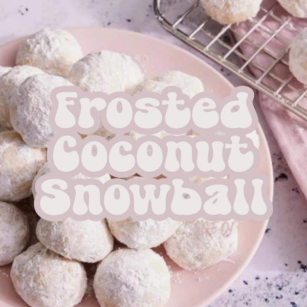 Fragrance Oil - Frosted Coconut Snowball