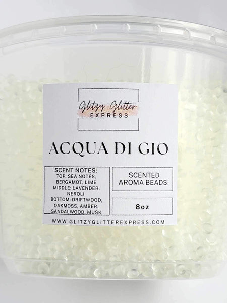 Pre Scented Beads: Acqua Di Gio
