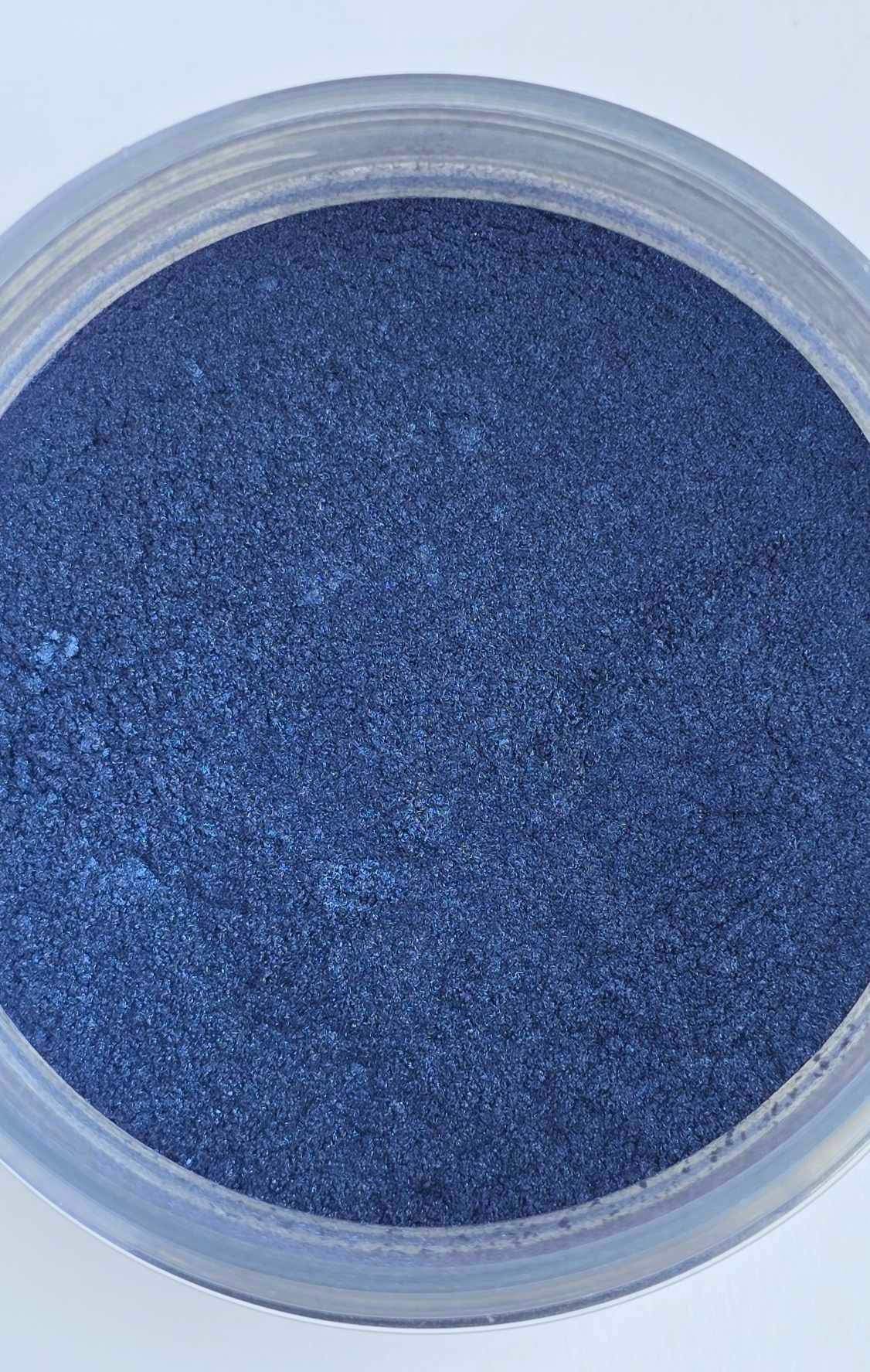 METALLIC MICA 1OZ: Blue Suede Shoes