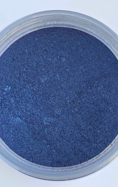 METALLIC MICA 1OZ: Blue Suede Shoes