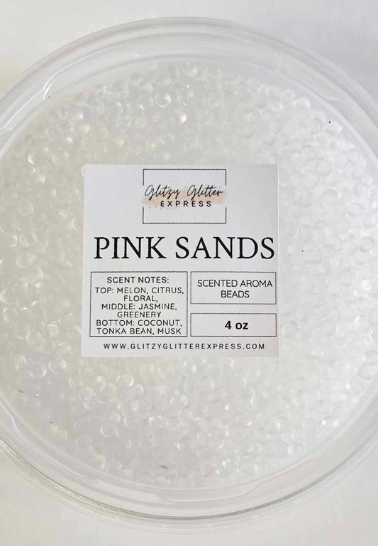 Pre Scented Beads: Pink Sands