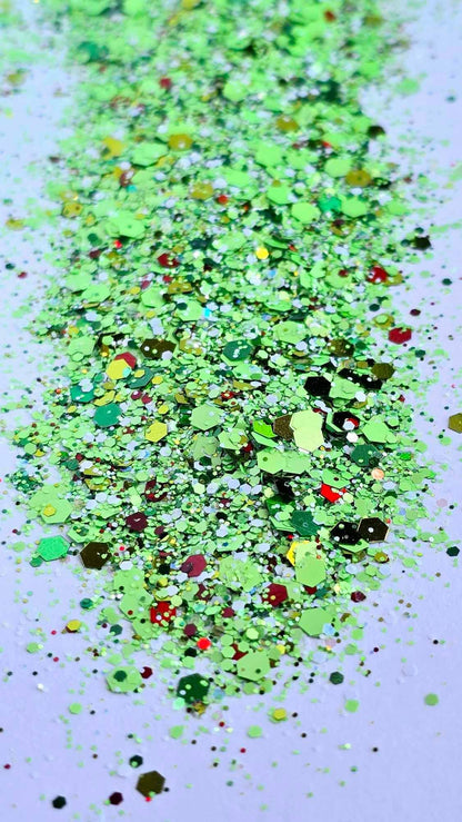 Custom Chunky Mix: Feeling Grinchy