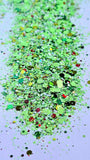 Custom Chunky Mix: Feeling Grinchy