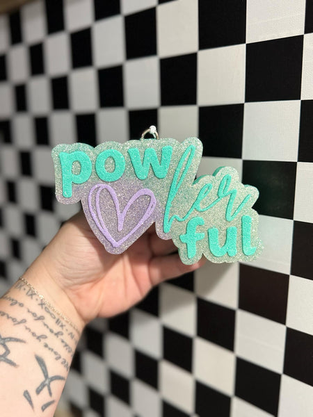 Silicone Mold: PowHERful