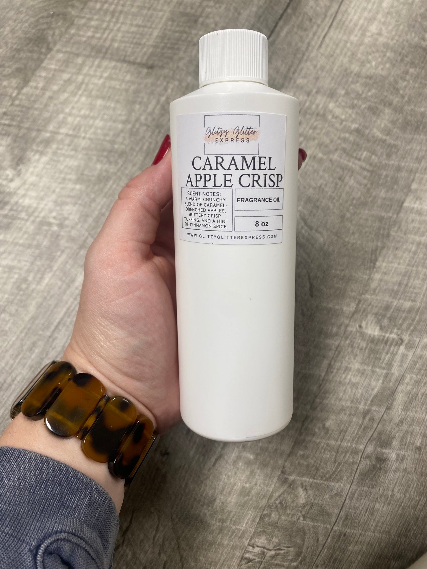 Caramel Apple Crisp- Fragrance Oil