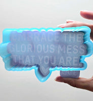 Silicone Mold: Embrace the Mess
