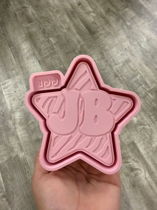 Star with JB - Silicone Mold