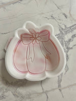 Pumpkin With Flower Bow Mold