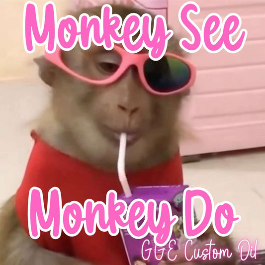 Custom Fragrance Oil - Monkey See, Monkey Do